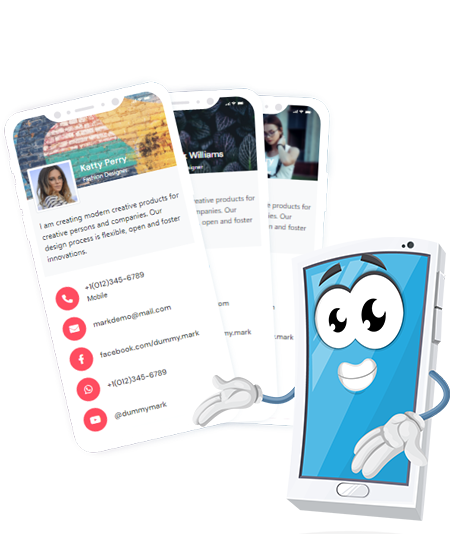 كل شيء يبدأ مع بطاقة عمل رقمية.