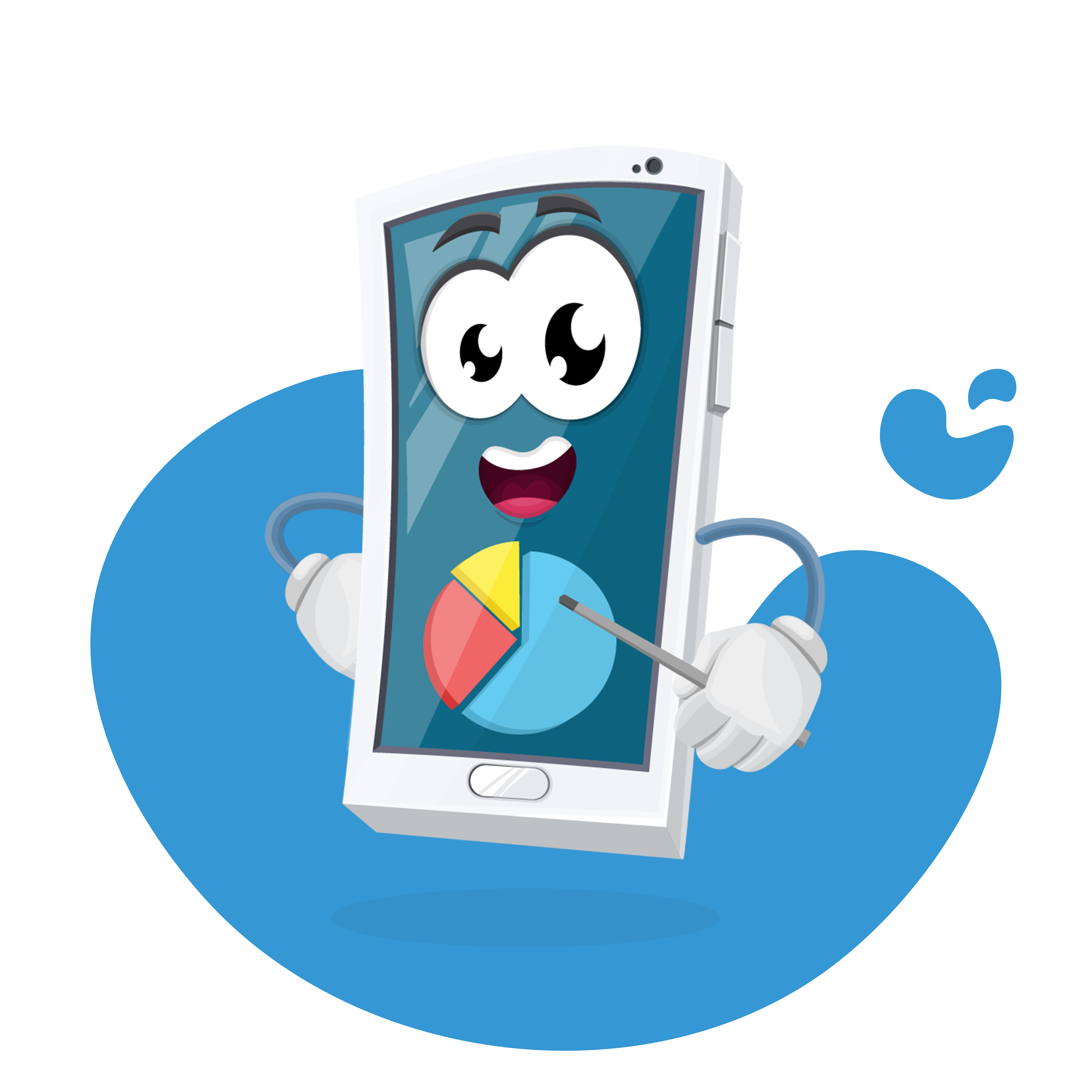 بطاقات عمل رقمية بدون تلامس